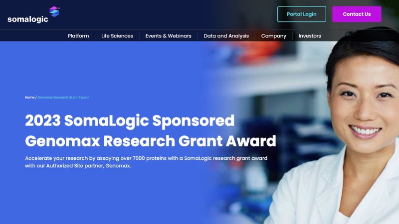 2023-somalogic-sponsored-genomax-research-grant-award